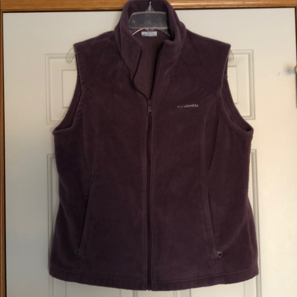 Columbia Fleece Vest